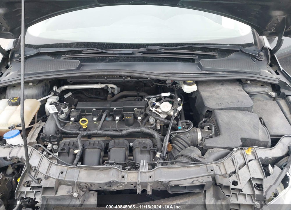 2017 FORD FOCUS SEL VIN: 1FADP3H23HL226392