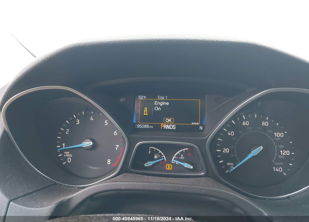 2017 FORD FOCUS SEL VIN: 1FADP3H23HL226392