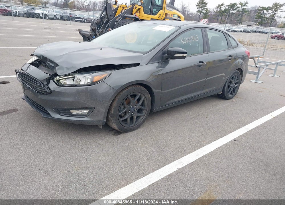 2017 FORD FOCUS SEL VIN: 1FADP3H23HL226392