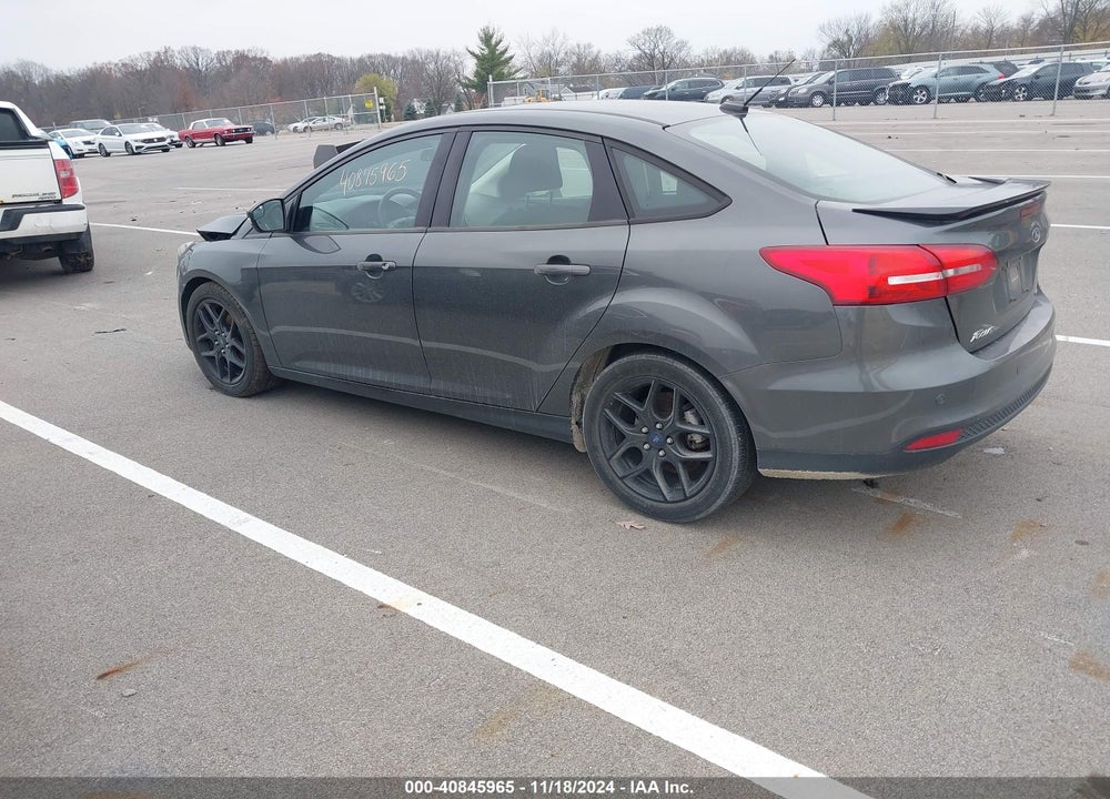 2017 FORD FOCUS SEL VIN: 1FADP3H23HL226392