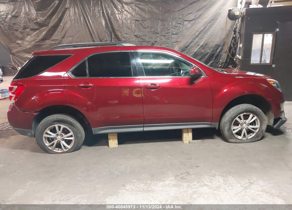 2017 CHEVROLET EQUINOX LT VIN: 2GNALCEK5H1603573