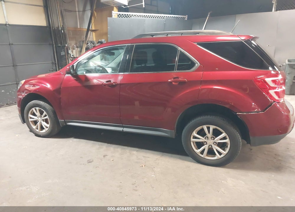 2017 CHEVROLET EQUINOX LT VIN: 2GNALCEK5H1603573