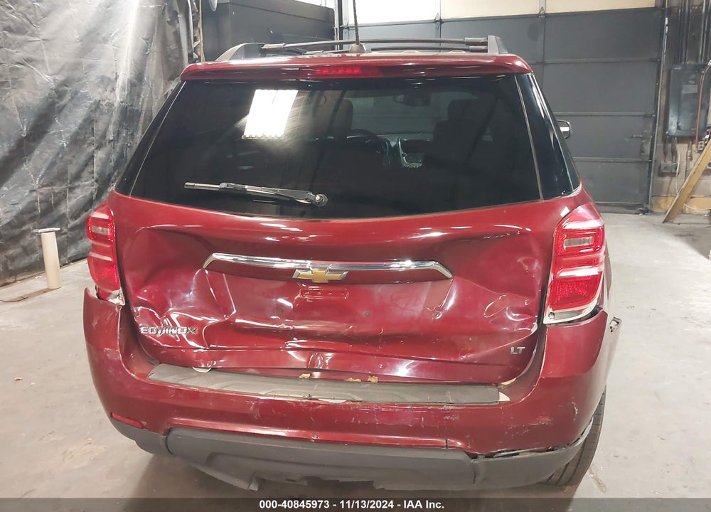 2017 CHEVROLET EQUINOX LT VIN: 2GNALCEK5H1603573