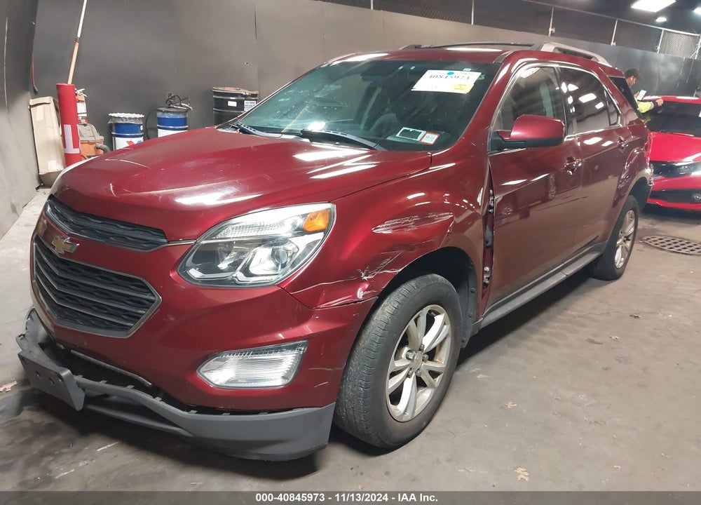 2017 CHEVROLET EQUINOX LT VIN: 2GNALCEK5H1603573