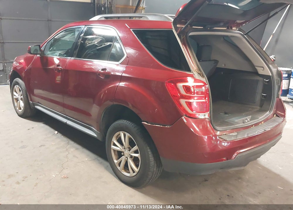 2017 CHEVROLET EQUINOX LT VIN: 2GNALCEK5H1603573