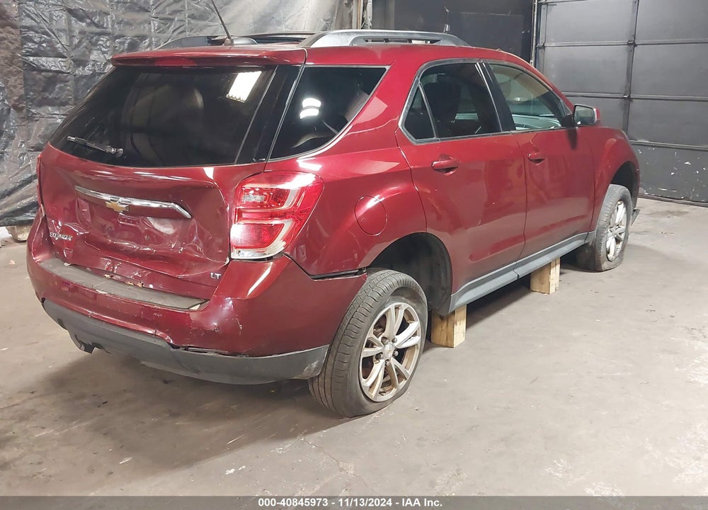 2017 CHEVROLET EQUINOX LT VIN: 2GNALCEK5H1603573