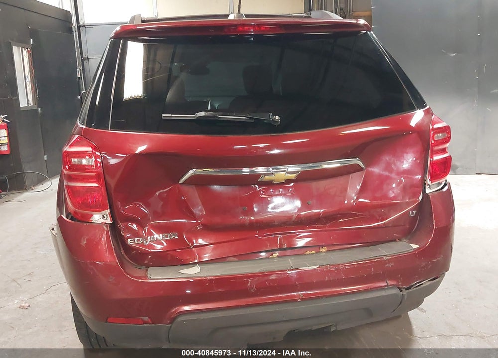 2017 CHEVROLET EQUINOX LT VIN: 2GNALCEK5H1603573