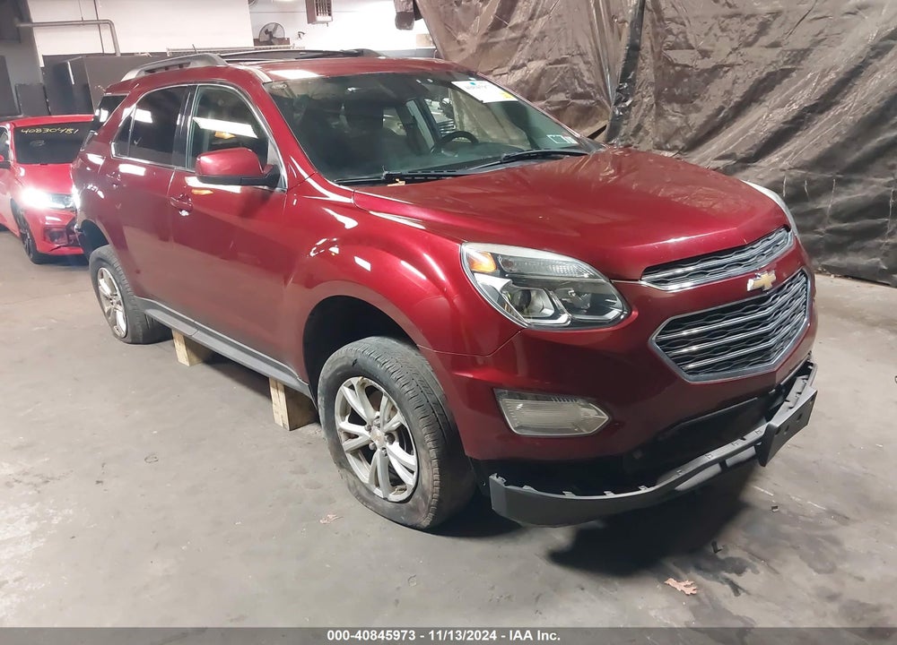 2017 CHEVROLET EQUINOX LT VIN: 2GNALCEK5H1603573