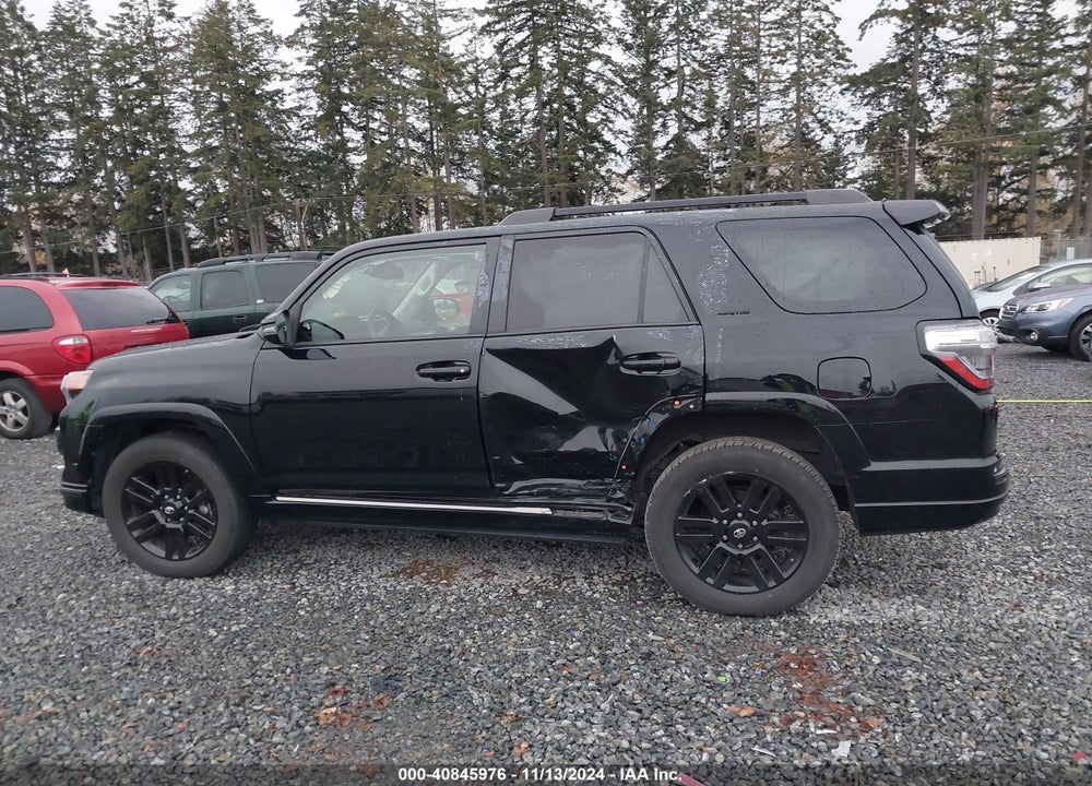 2021 TOYOTA 4RUNNER NIGHTSHADE SPECIAL EDITION VIN: JTEJU5JR6M5842767