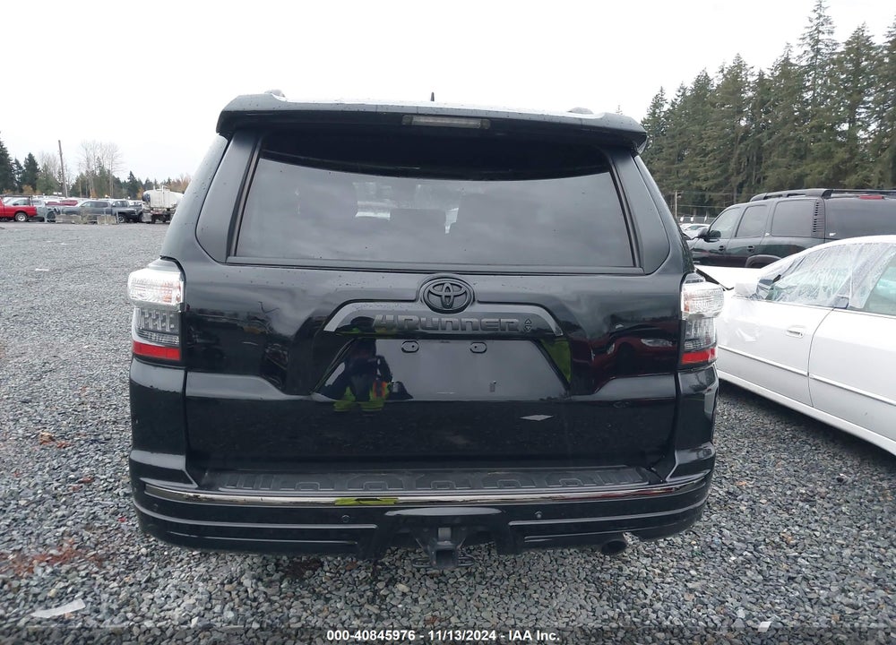 2021 TOYOTA 4RUNNER NIGHTSHADE SPECIAL EDITION VIN: JTEJU5JR6M5842767