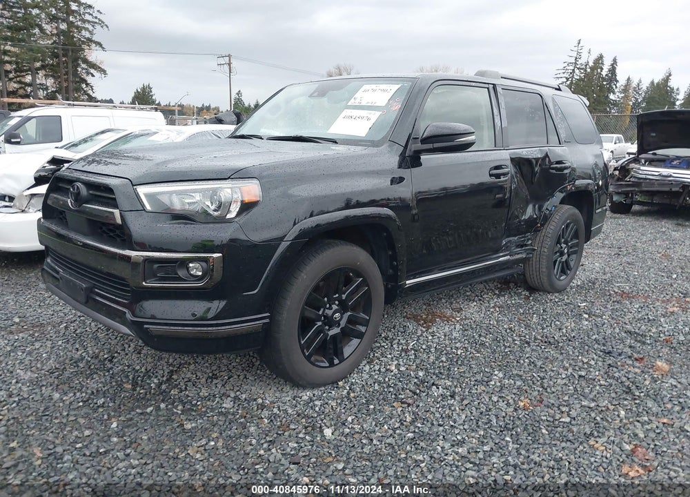 2021 TOYOTA 4RUNNER NIGHTSHADE SPECIAL EDITION VIN: JTEJU5JR6M5842767