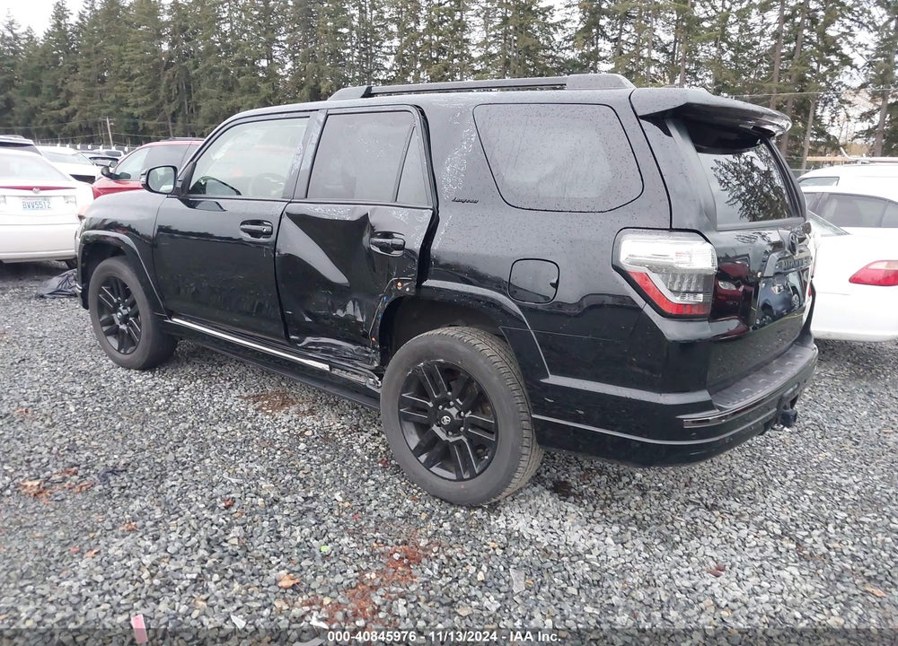 2021 TOYOTA 4RUNNER NIGHTSHADE SPECIAL EDITION VIN: JTEJU5JR6M5842767