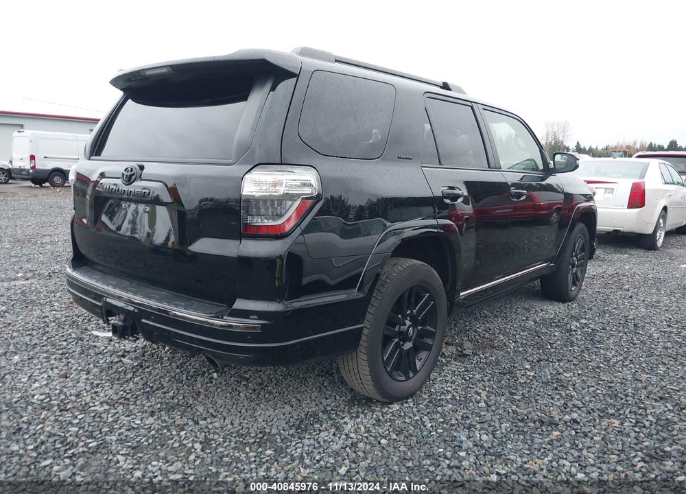 2021 TOYOTA 4RUNNER NIGHTSHADE SPECIAL EDITION VIN: JTEJU5JR6M5842767