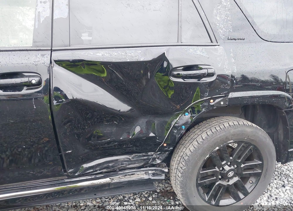 2021 TOYOTA 4RUNNER NIGHTSHADE SPECIAL EDITION VIN: JTEJU5JR6M5842767