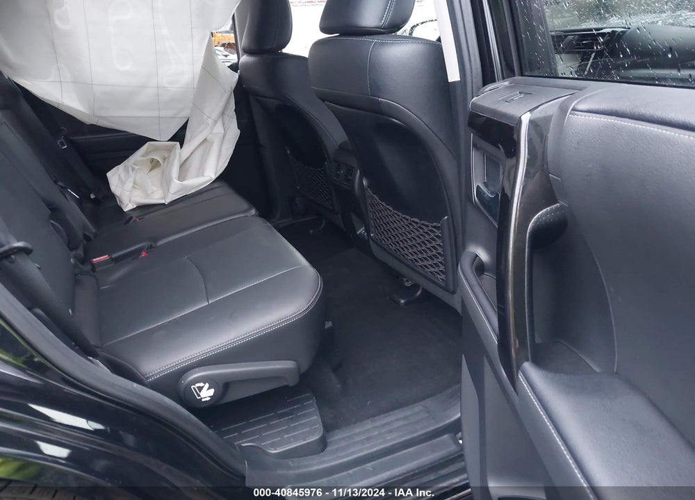 2021 TOYOTA 4RUNNER NIGHTSHADE SPECIAL EDITION VIN: JTEJU5JR6M5842767