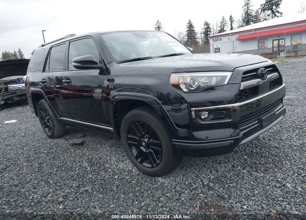 2021 TOYOTA 4RUNNER NIGHTSHADE SPECIAL EDITION VIN: JTEJU5JR6M5842767