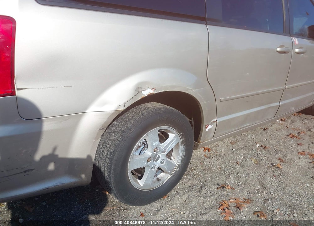 2013 DODGE GRAND CARAVAN SXT VIN: 2C4RDGCG8DR524652