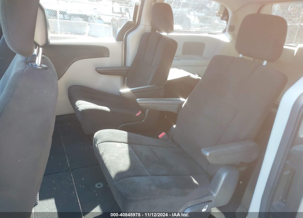 2013 DODGE GRAND CARAVAN SXT VIN: 2C4RDGCG8DR524652