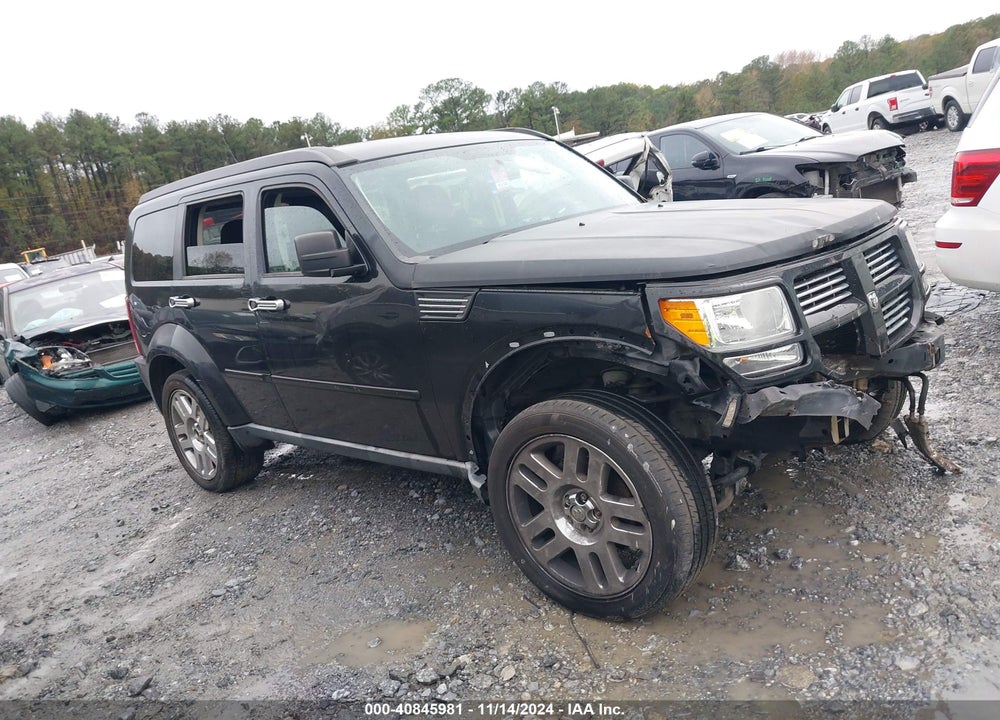 2011 DODGE NITRO HEAT VIN: 1D4PT4GX8BW554325