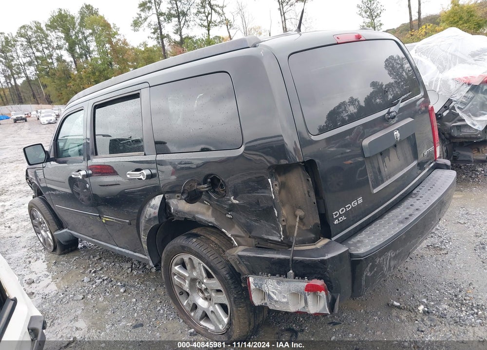 2011 DODGE NITRO HEAT VIN: 1D4PT4GX8BW554325
