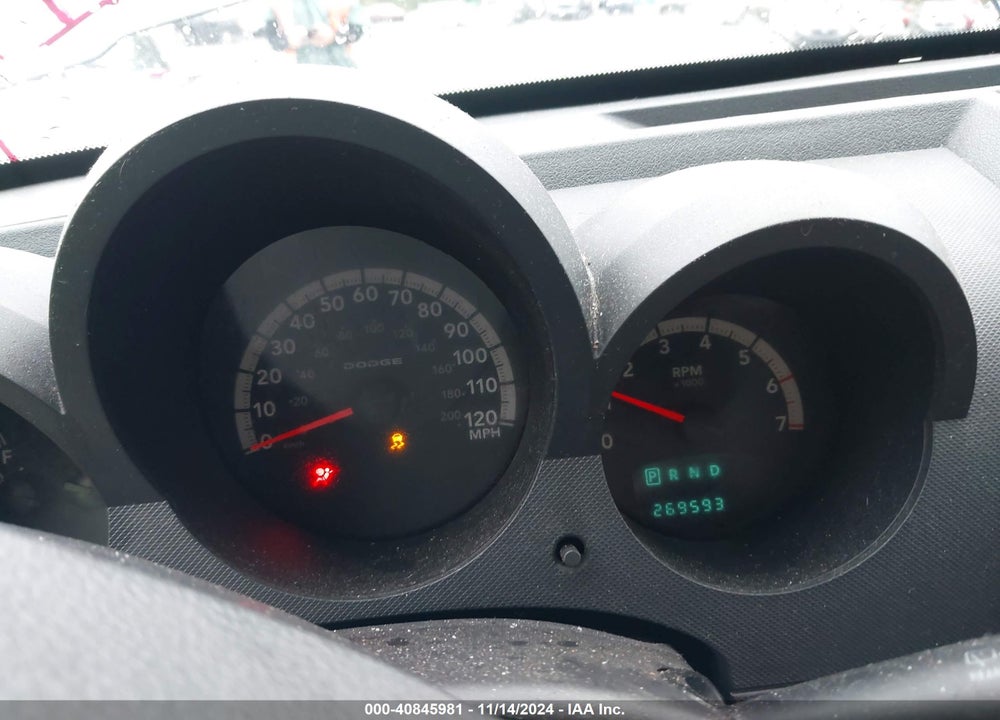 2011 DODGE NITRO HEAT VIN: 1D4PT4GX8BW554325