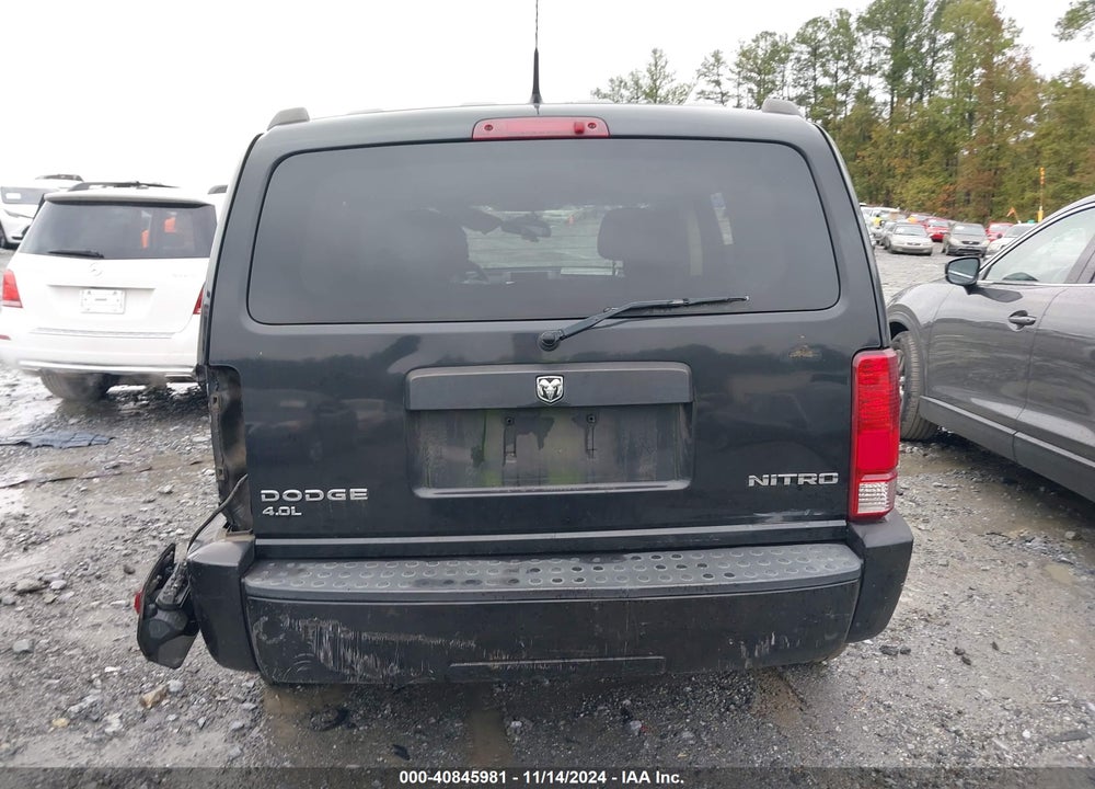 2011 DODGE NITRO HEAT VIN: 1D4PT4GX8BW554325