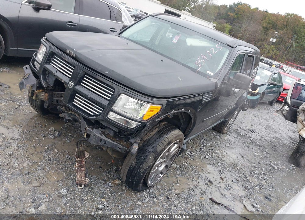 2011 DODGE NITRO HEAT VIN: 1D4PT4GX8BW554325