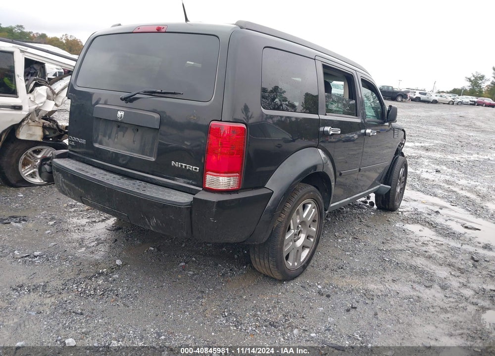2011 DODGE NITRO HEAT VIN: 1D4PT4GX8BW554325