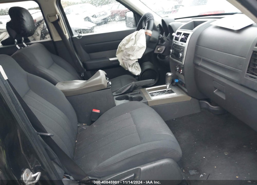 2011 DODGE NITRO HEAT VIN: 1D4PT4GX8BW554325