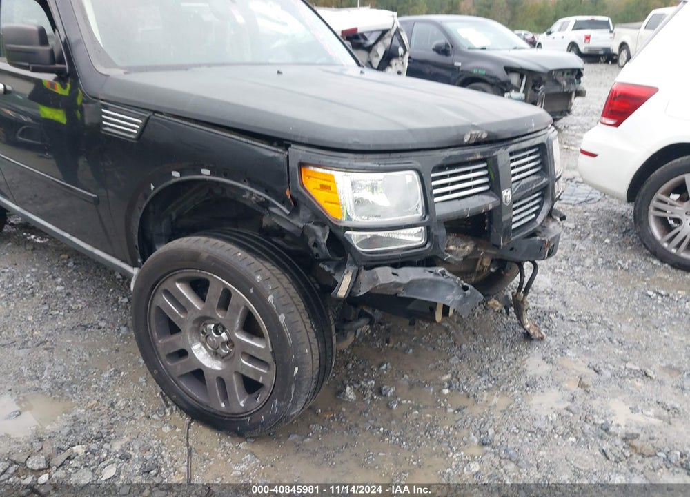 2011 DODGE NITRO HEAT VIN: 1D4PT4GX8BW554325