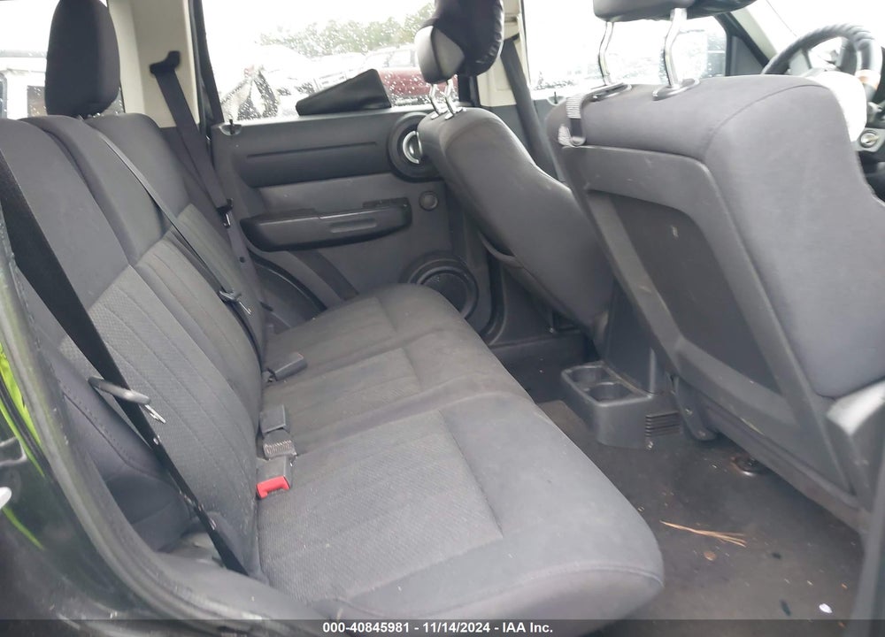2011 DODGE NITRO HEAT VIN: 1D4PT4GX8BW554325