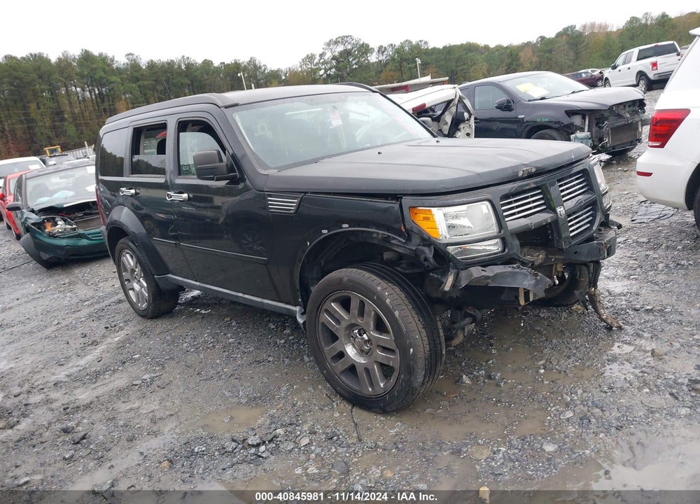 2011 DODGE NITRO HEAT VIN: 1D4PT4GX8BW554325