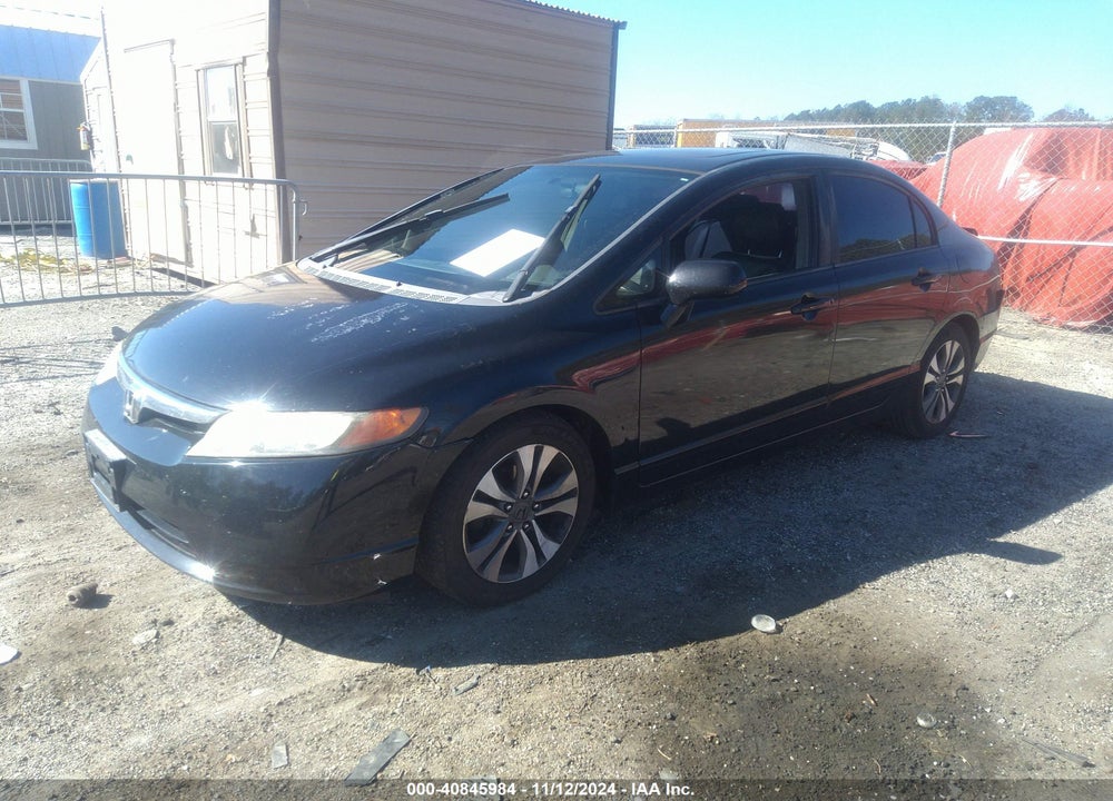 2007 HONDA CIVIC EX VIN: JHMFA16887S006488