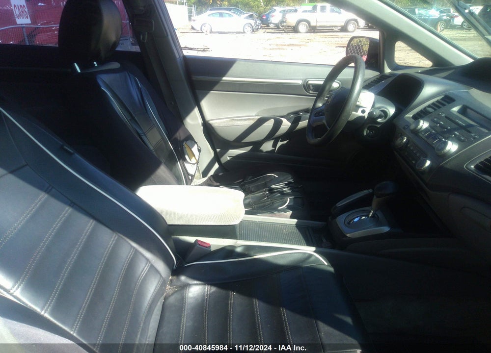 2007 HONDA CIVIC EX VIN: JHMFA16887S006488