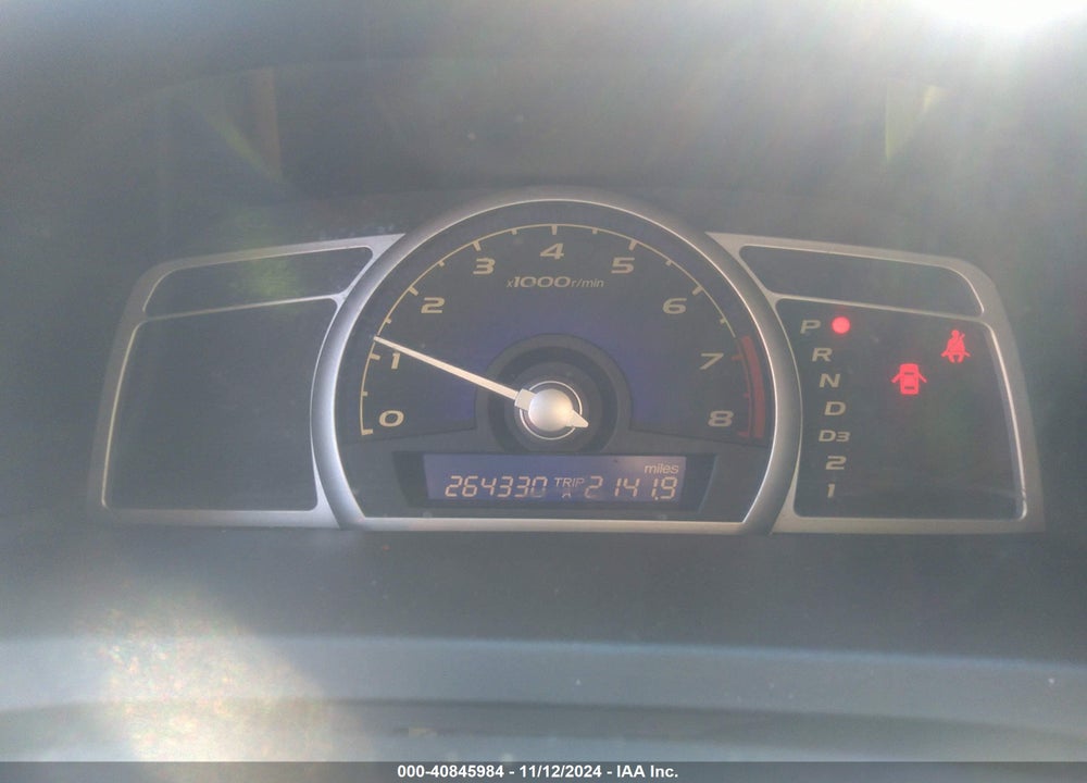 2007 HONDA CIVIC EX VIN: JHMFA16887S006488