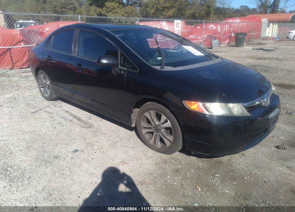 2007 HONDA CIVIC EX VIN: JHMFA16887S006488