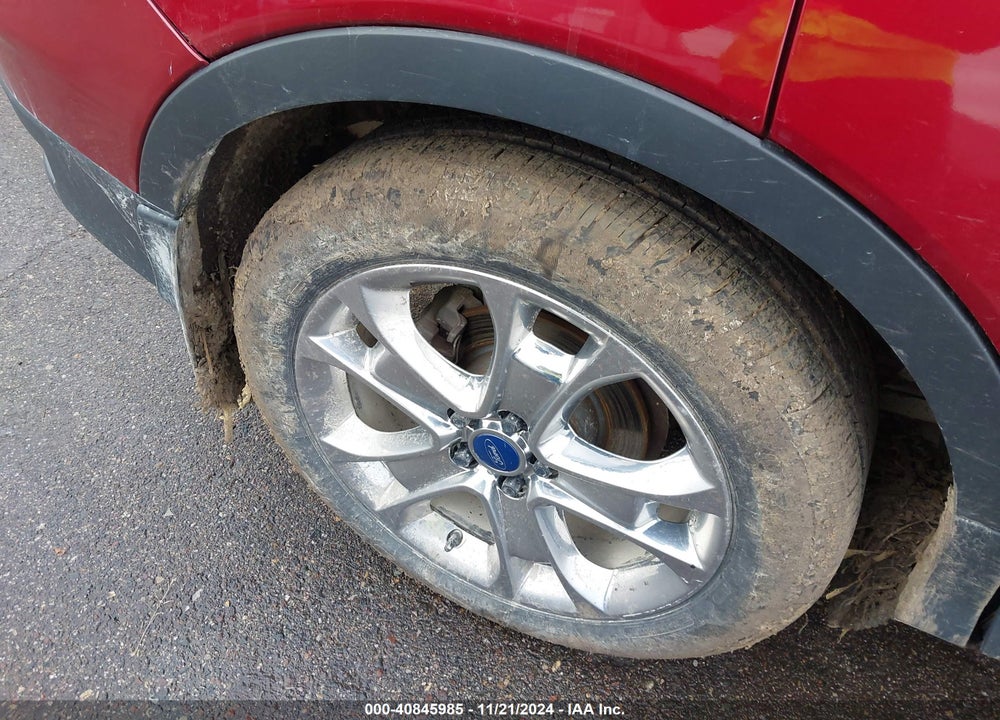 2014 FORD ESCAPE SE VIN: 1FMCU9GX6EUA05465