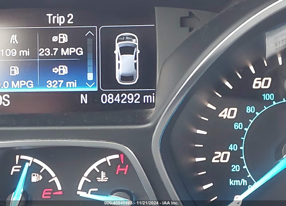 2014 FORD ESCAPE SE VIN: 1FMCU9GX6EUA05465