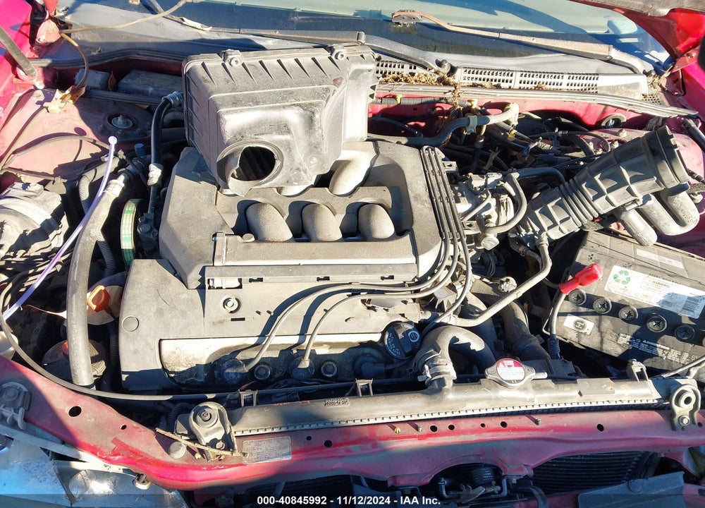 1998 HONDA ACCORD EX V6 VIN: 1HGCG2257WA026645