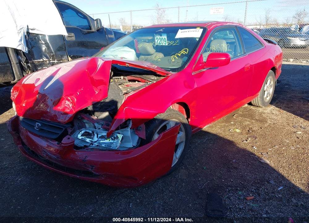 1998 HONDA ACCORD EX V6 VIN: 1HGCG2257WA026645