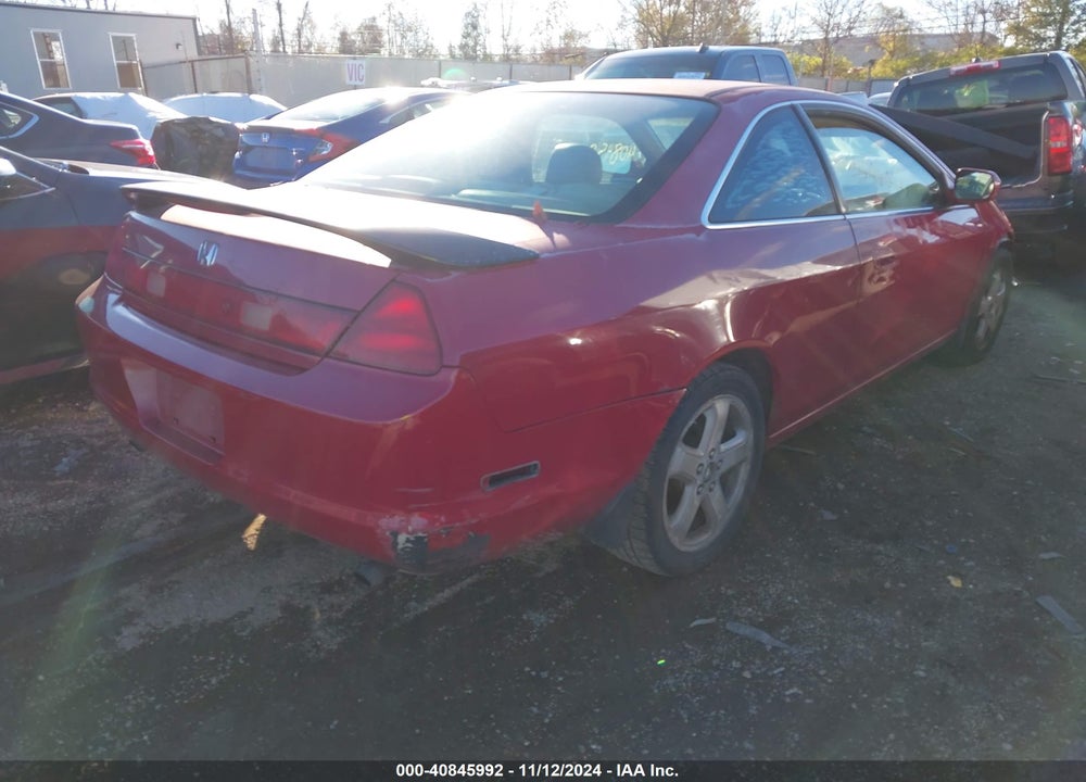 1998 HONDA ACCORD EX V6 VIN: 1HGCG2257WA026645
