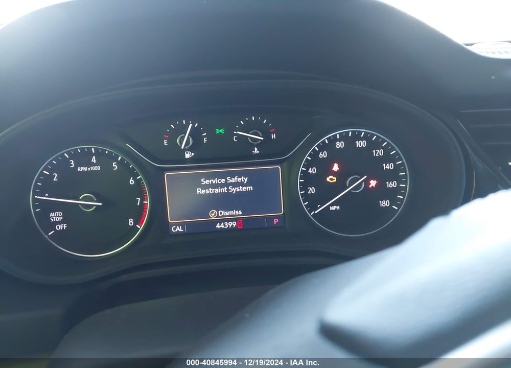 2019 BUICK REGAL SPORTBACK AWD ESSENCE VIN: W04GR6SX9K1033426