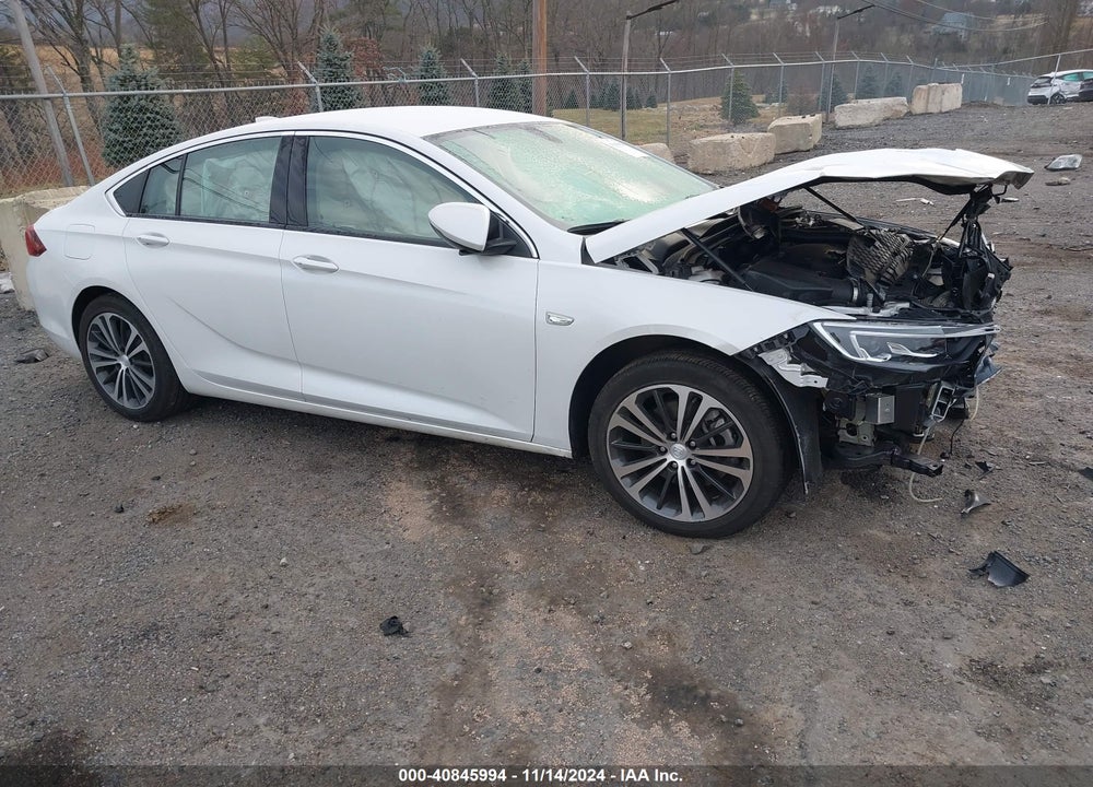 2019 BUICK REGAL SPORTBACK AWD ESSENCE VIN: W04GR6SX9K1033426