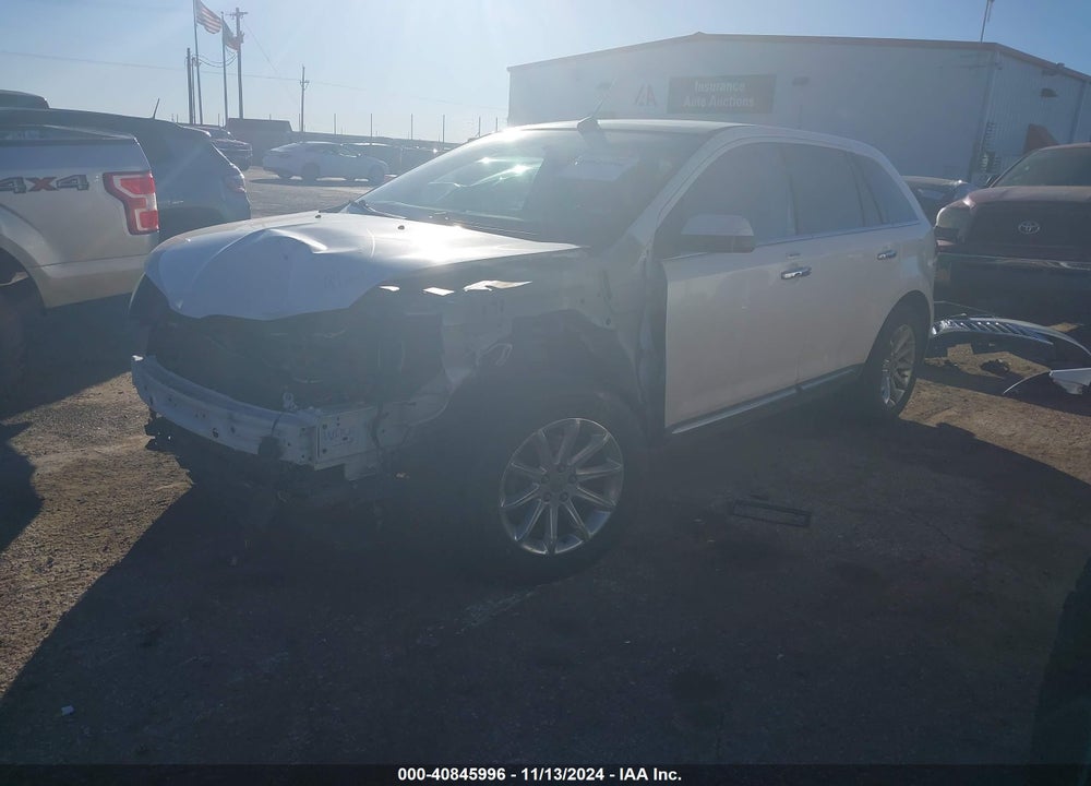 2011 LINCOLN MKX VIN: 2LMDJ8JK4BBJ28983