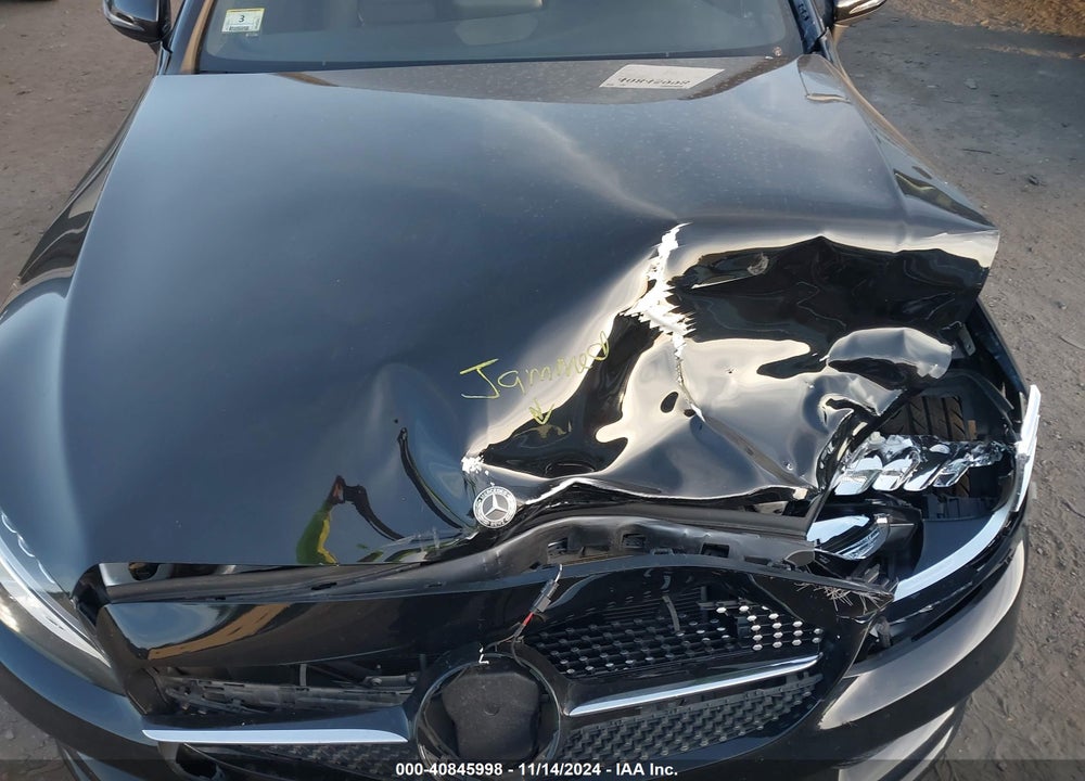 2018 MERCEDES-BENZ C 300 VIN: WDDWJ4KB0JF637536