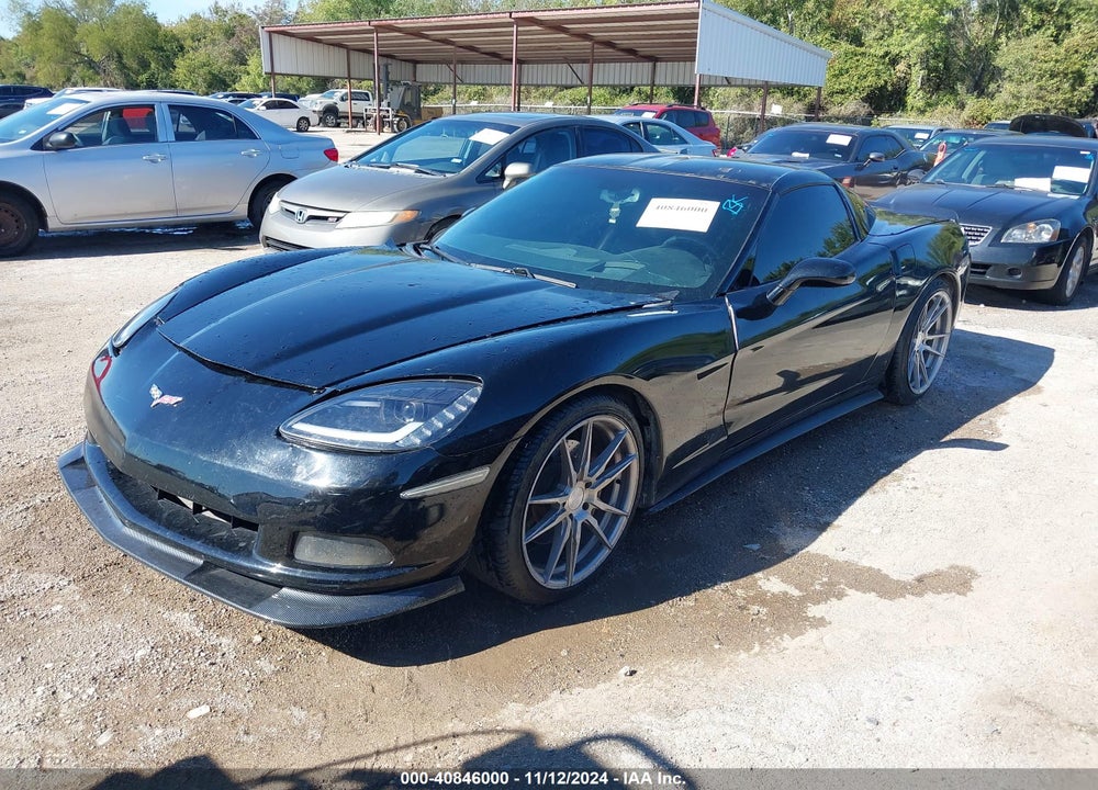 2006 CHEVROLET CORVETTE VIN: 1G1YY26U465128537