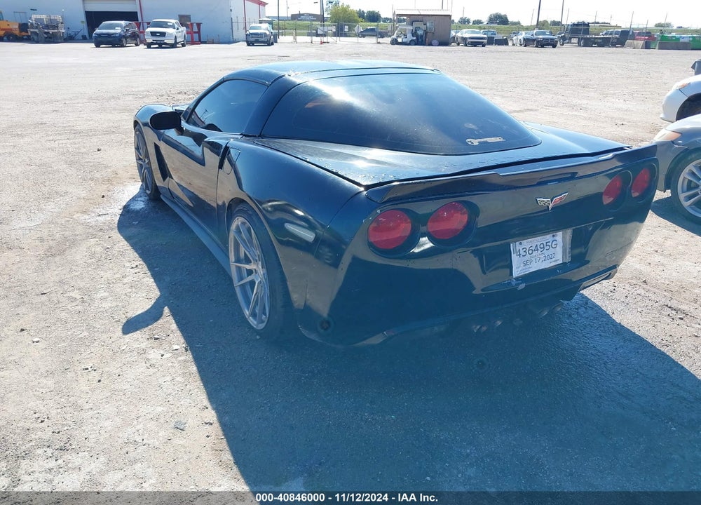 2006 CHEVROLET CORVETTE VIN: 1G1YY26U465128537