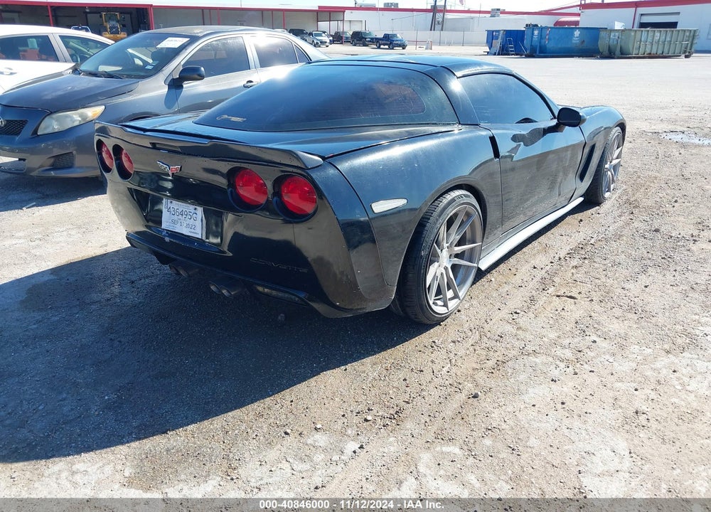 2006 CHEVROLET CORVETTE VIN: 1G1YY26U465128537