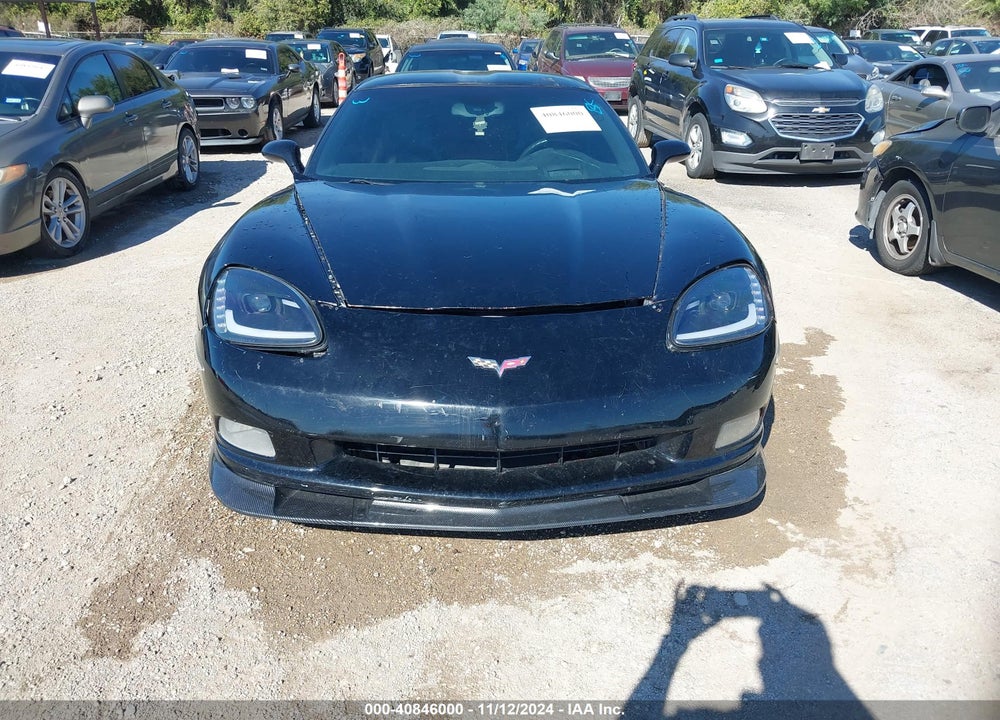2006 CHEVROLET CORVETTE VIN: 1G1YY26U465128537