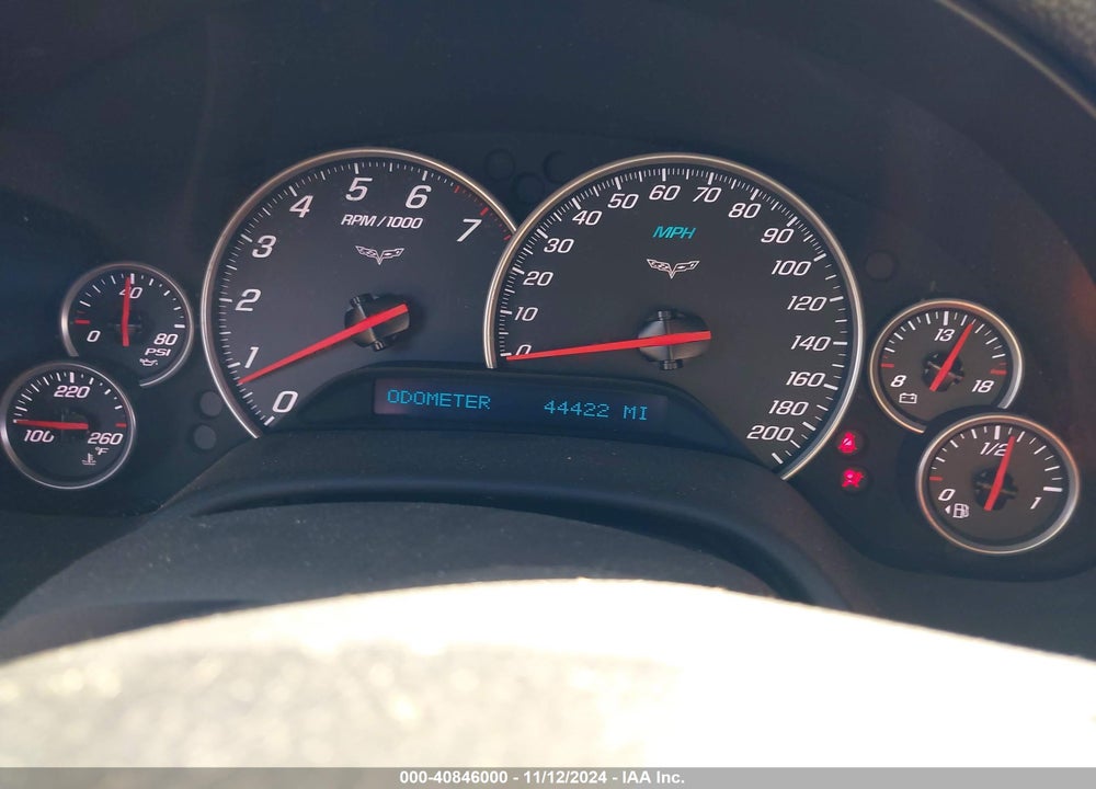 2006 CHEVROLET CORVETTE VIN: 1G1YY26U465128537